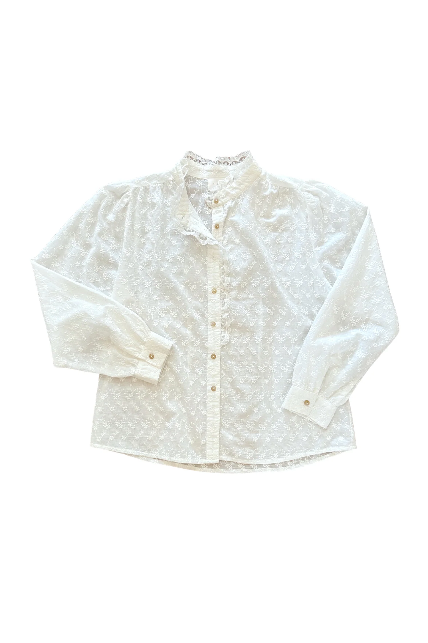 Amina Blouse - White - Image 7