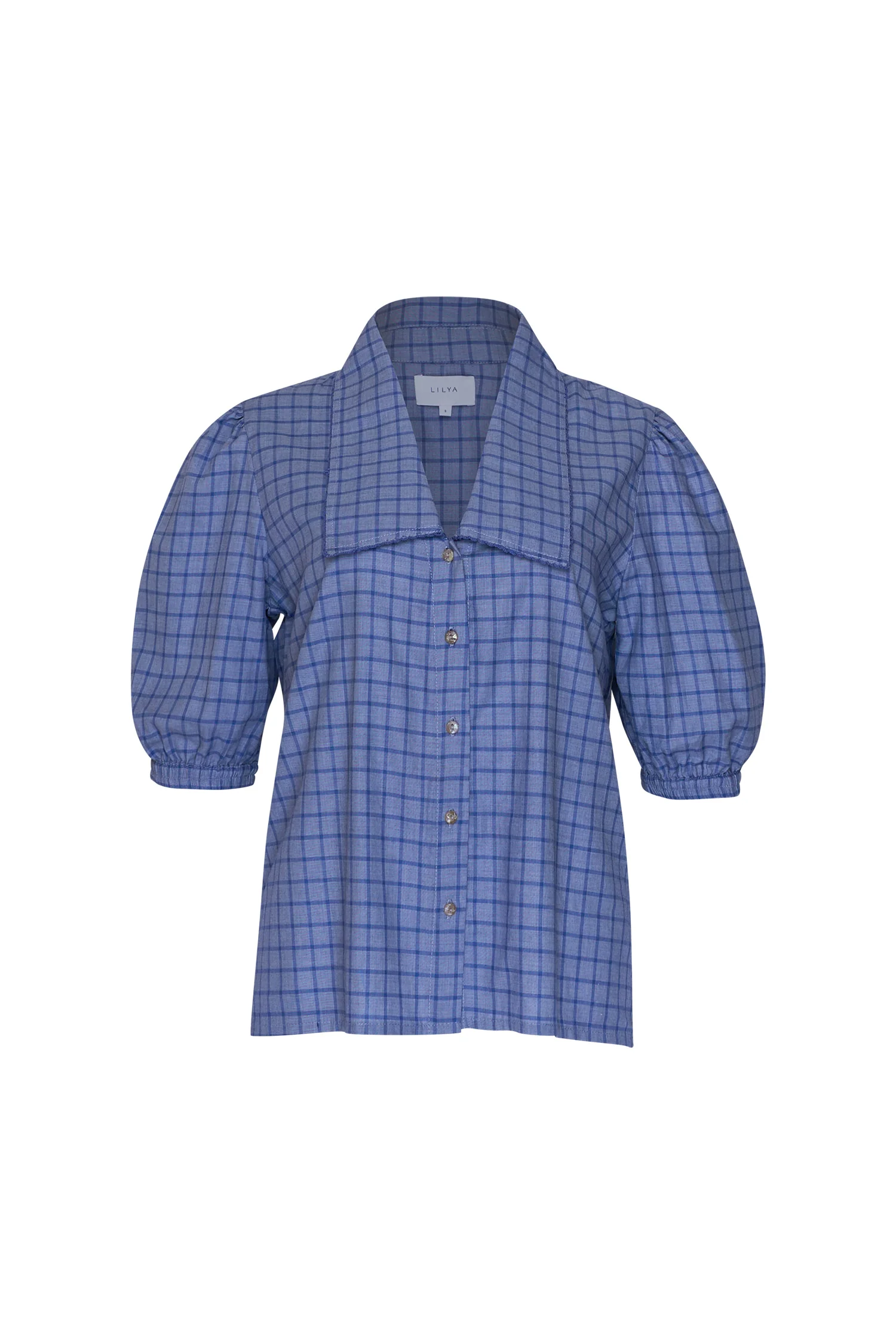Annyck Check Top - Elysian Check - Image 7
