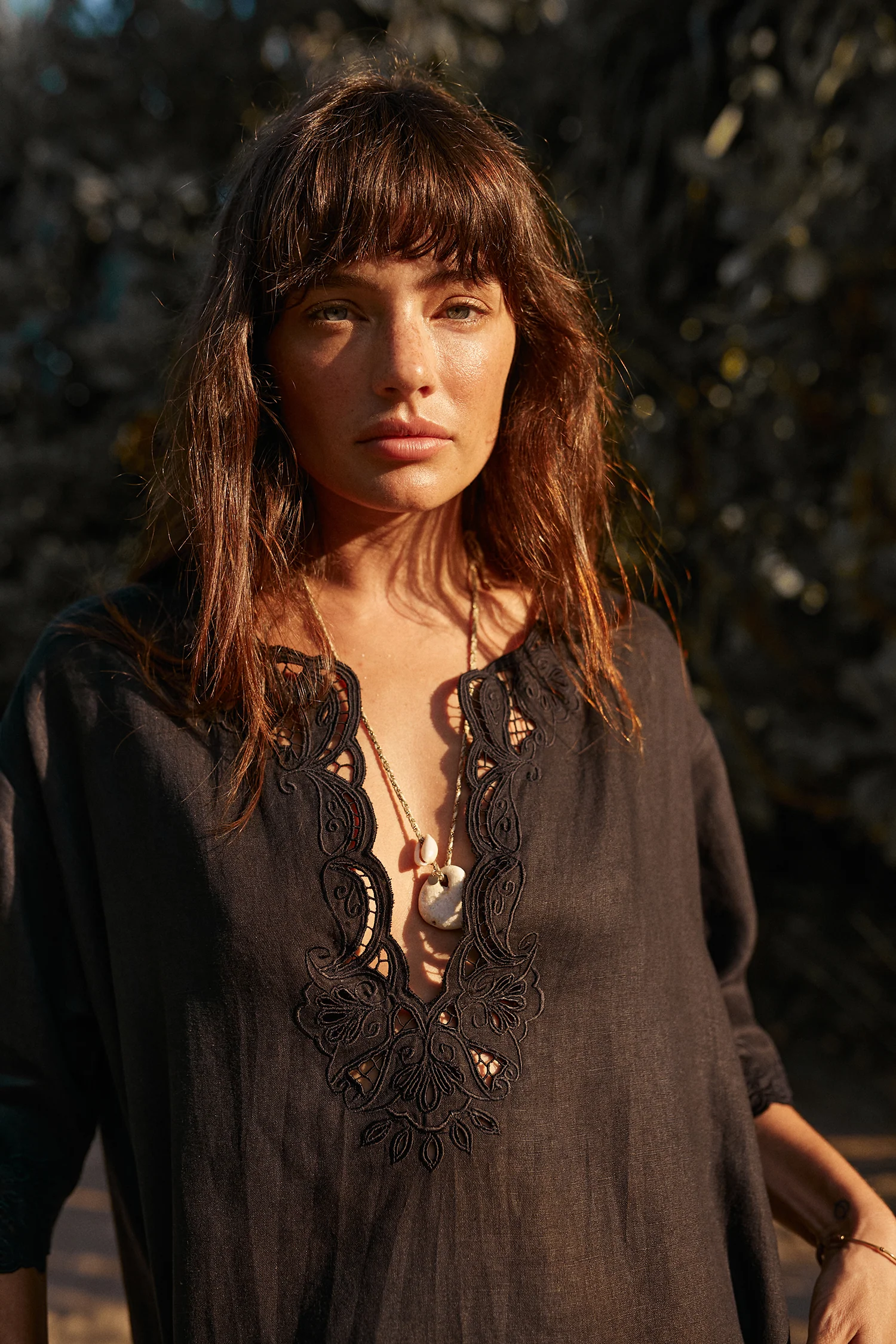 Bellini Dress - Black - Image 5