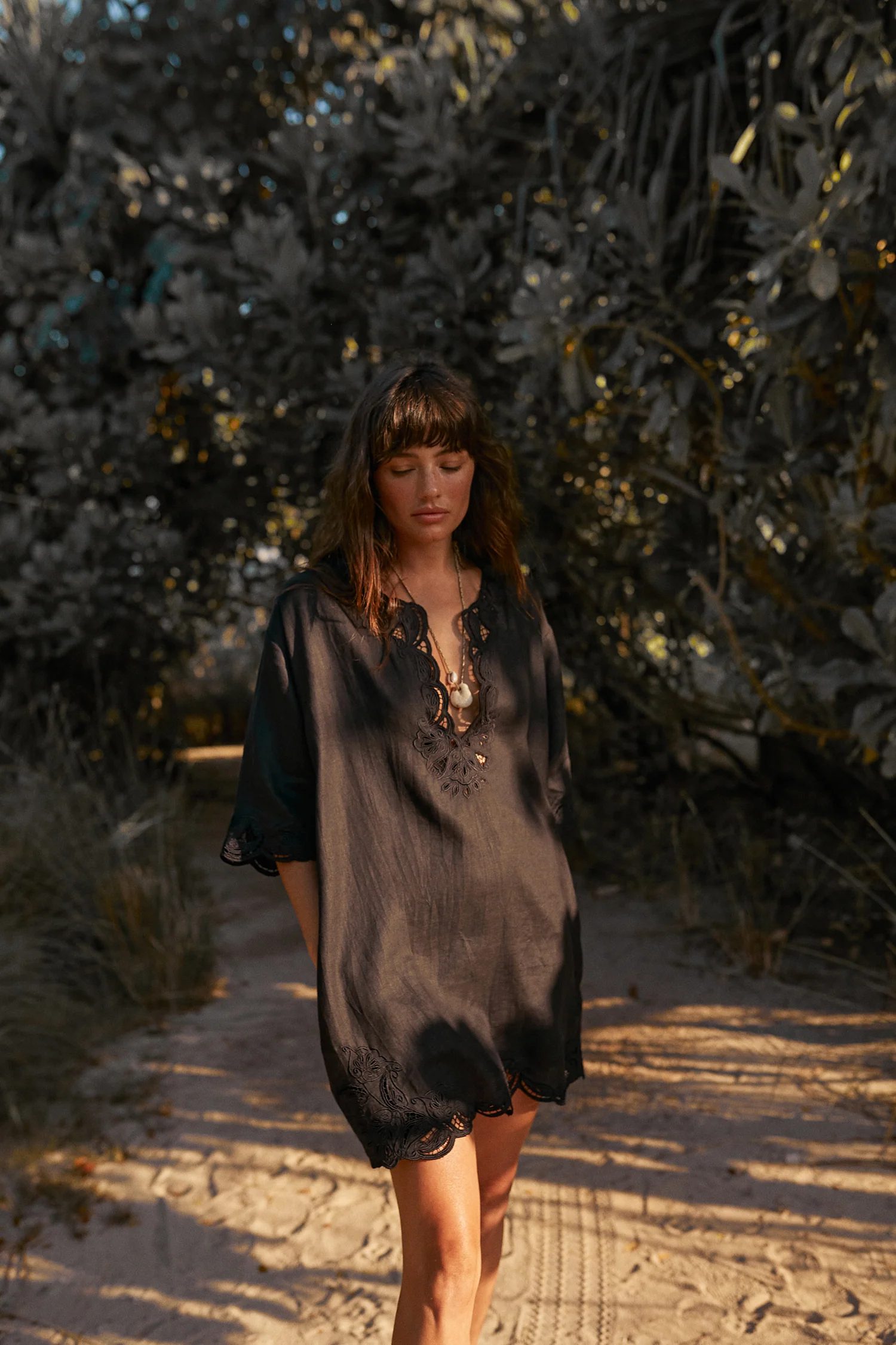 Bellini Dress - Black - Image 6