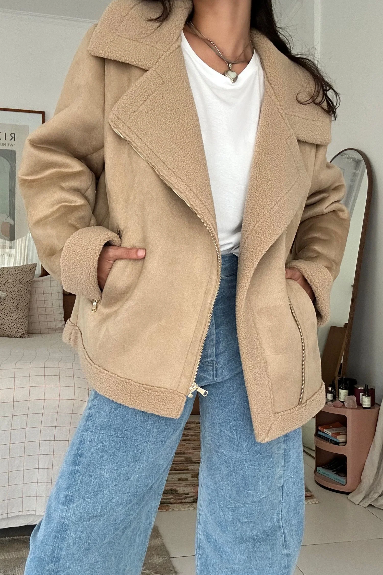 Berkley Jacket - Camel - Image 4