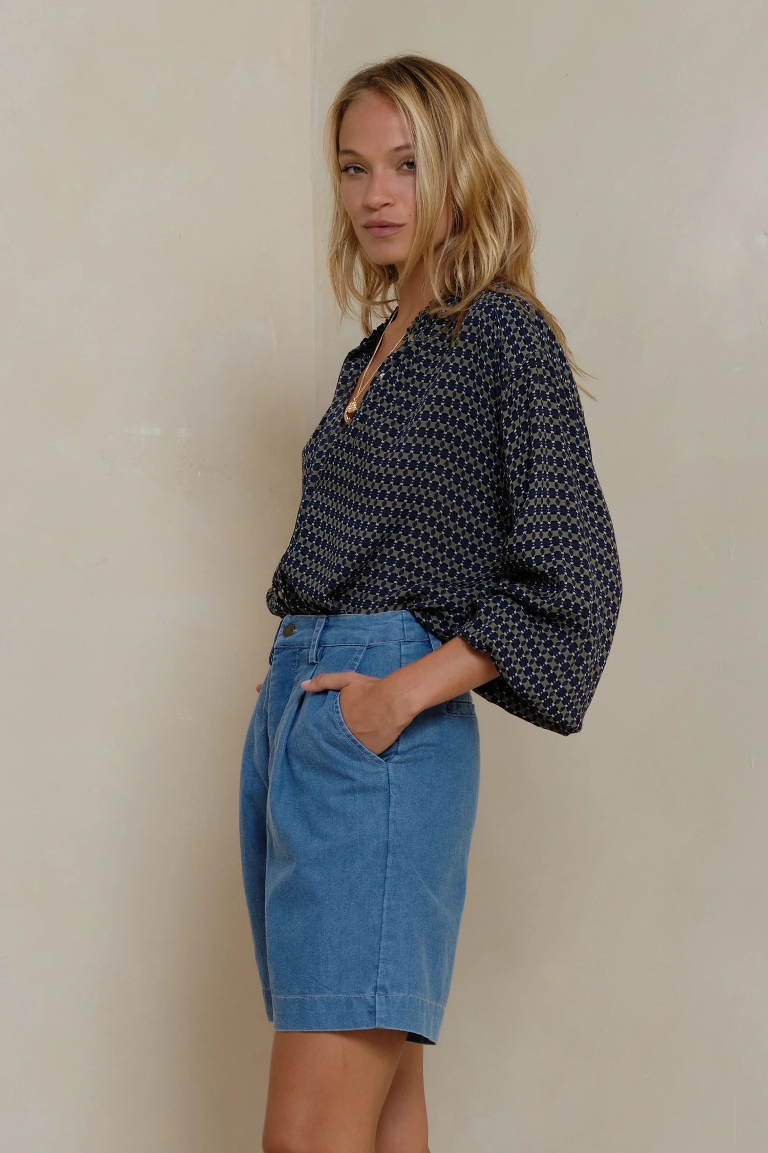 Bermuda Shorts - Pacific Blue - Image 3