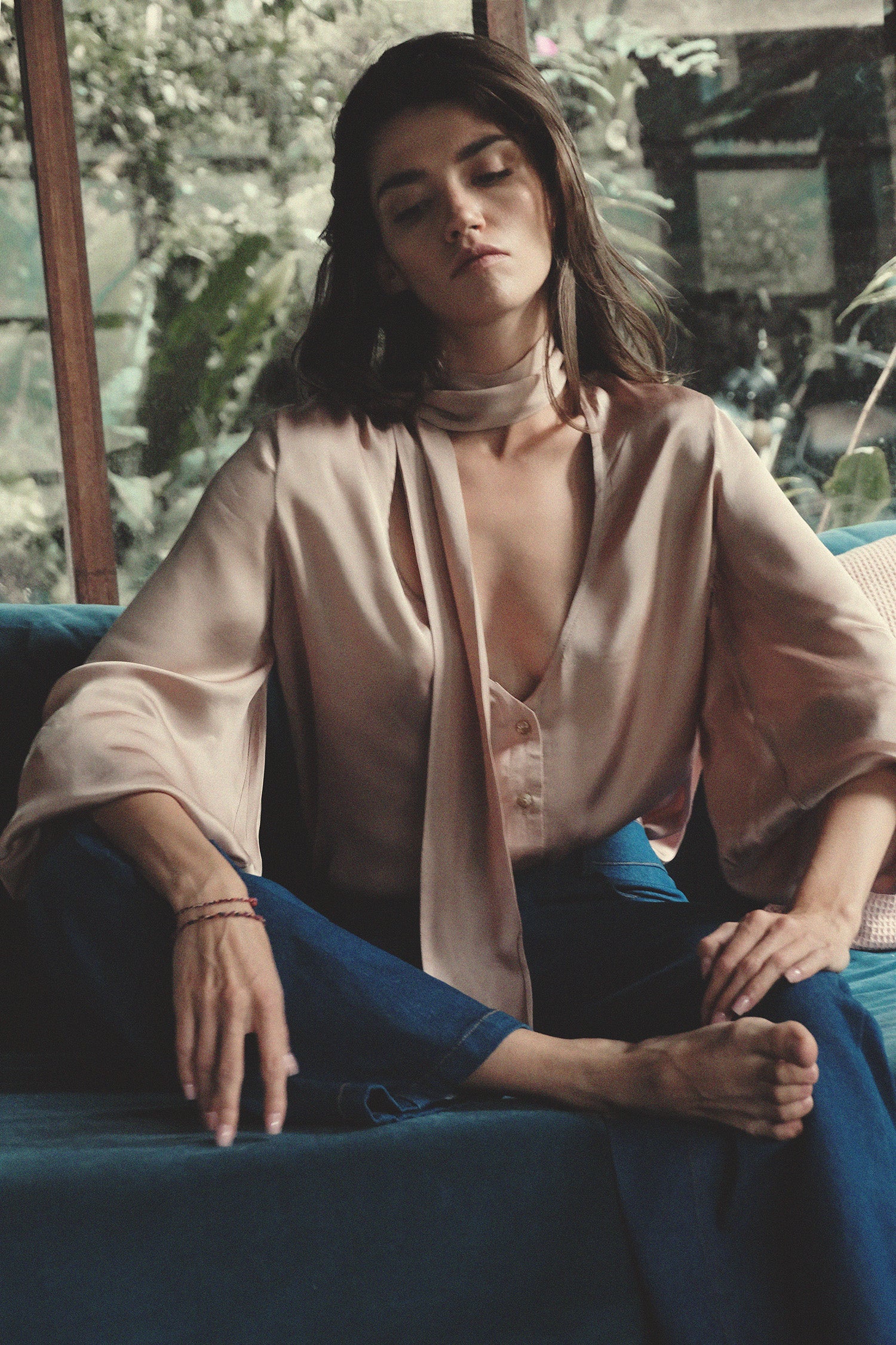 Chamonix Top - Antique Rose - Image 3