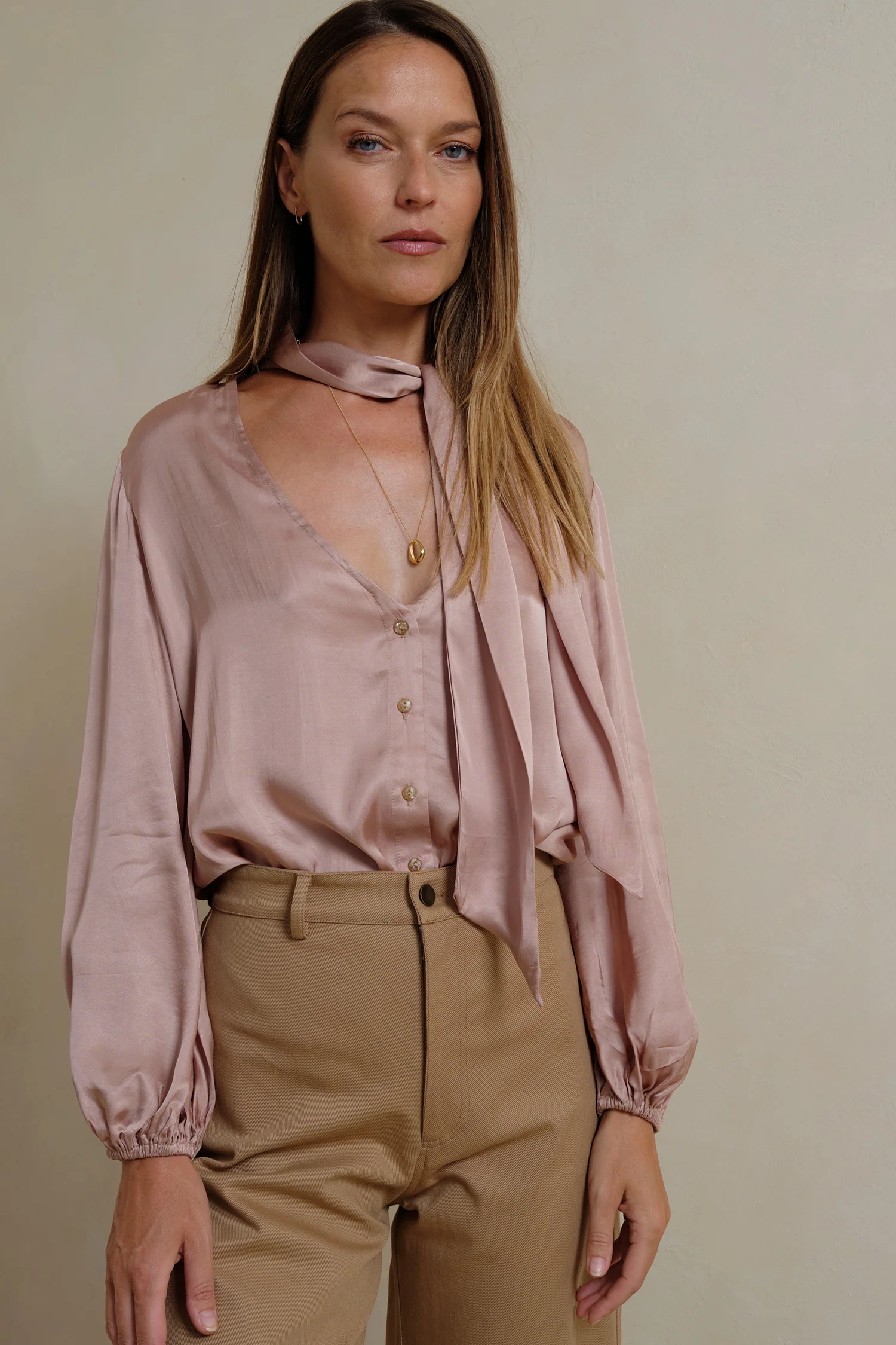 Chamonix Top - Antique Rose - Image 4