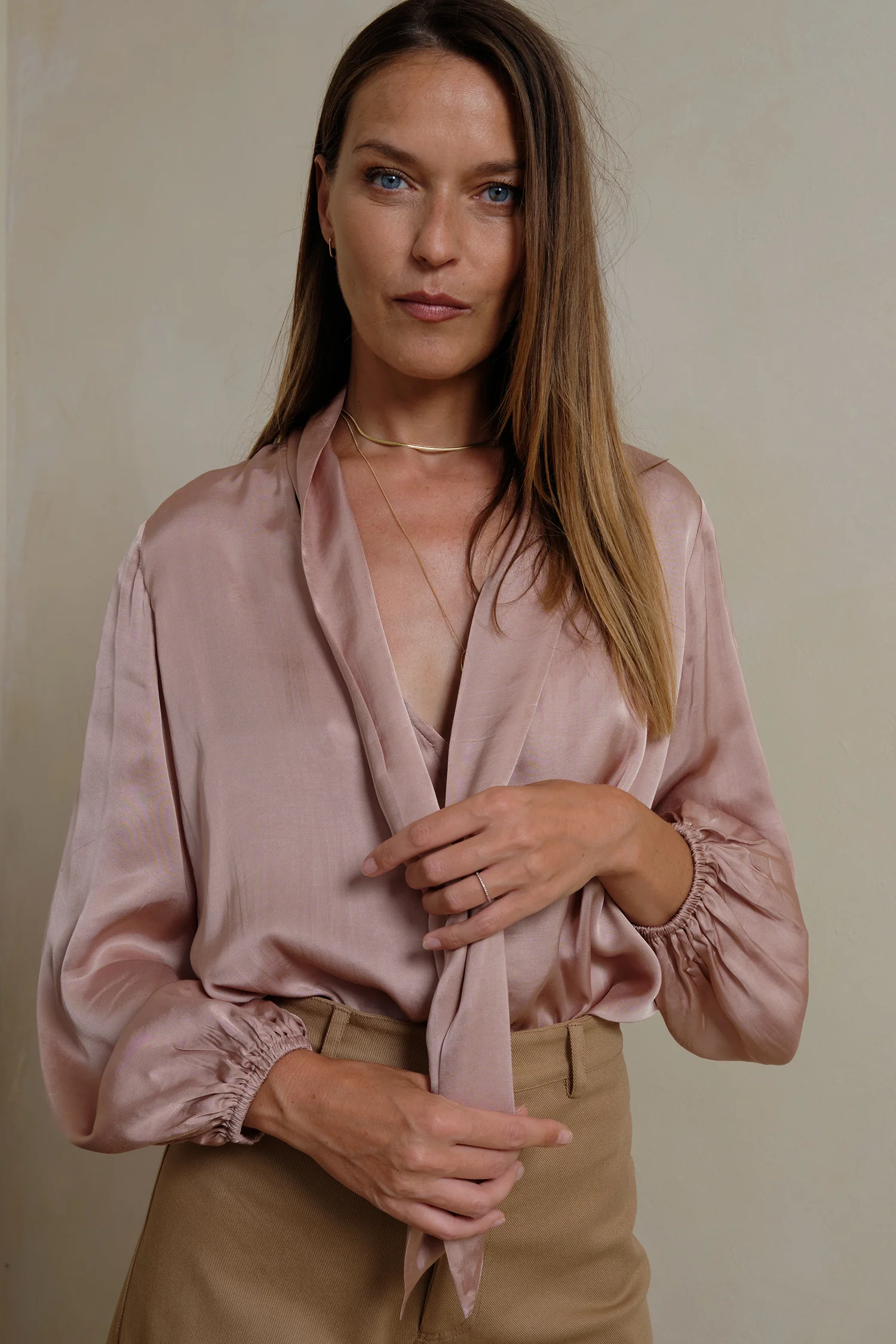Chamonix Top - Antique Rose - Image 6