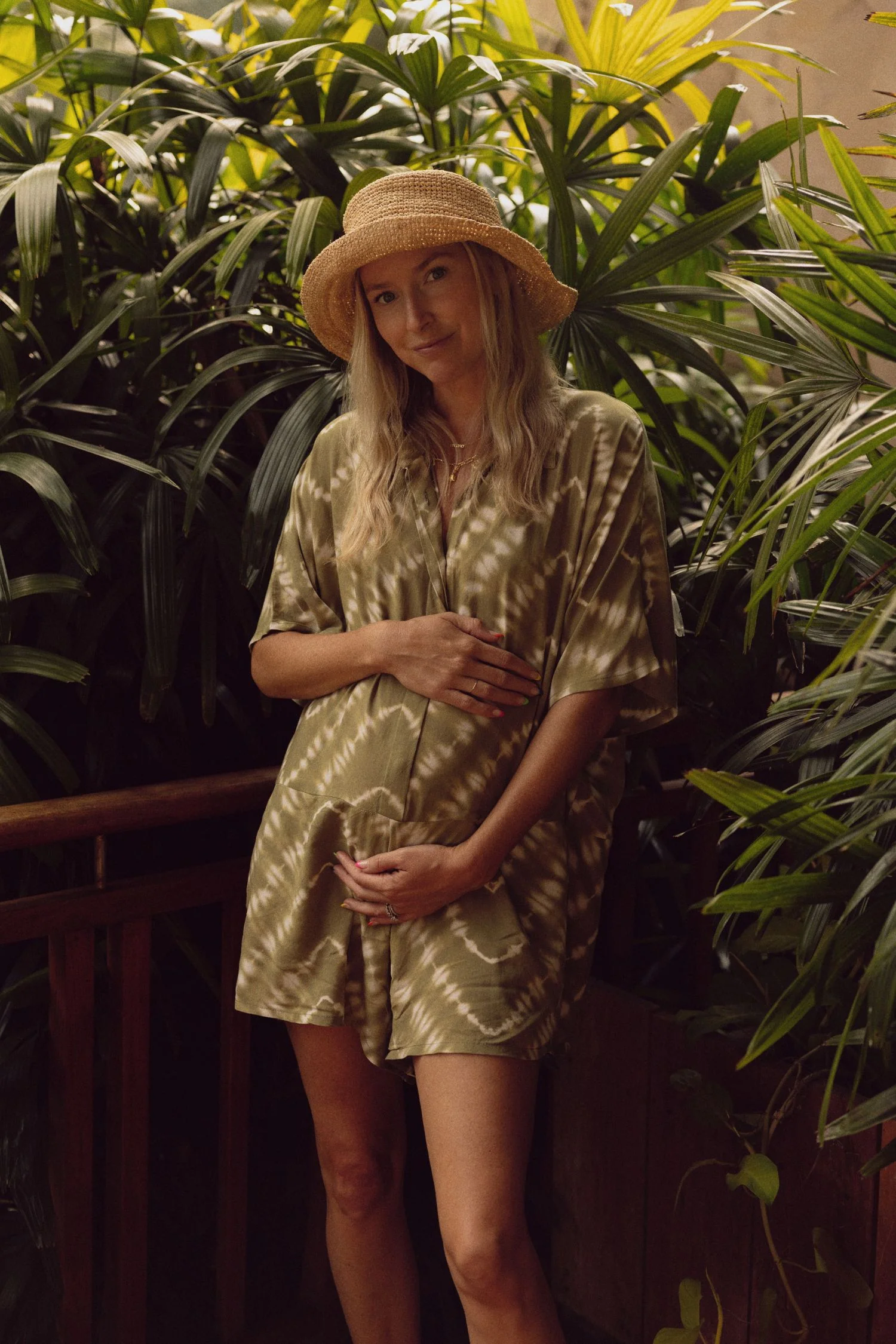 Del Rio Playsuit - Celestial Tie Dye/Matcha - Image 3