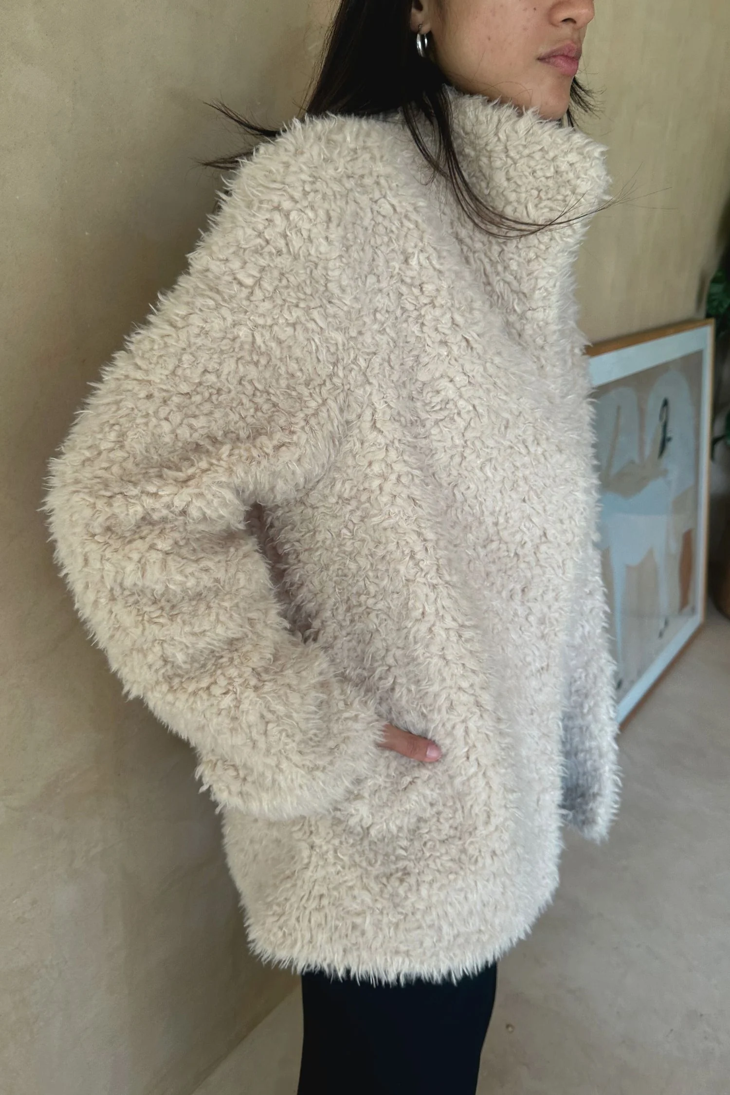 Ellen Jacket - Ivory - Image 3