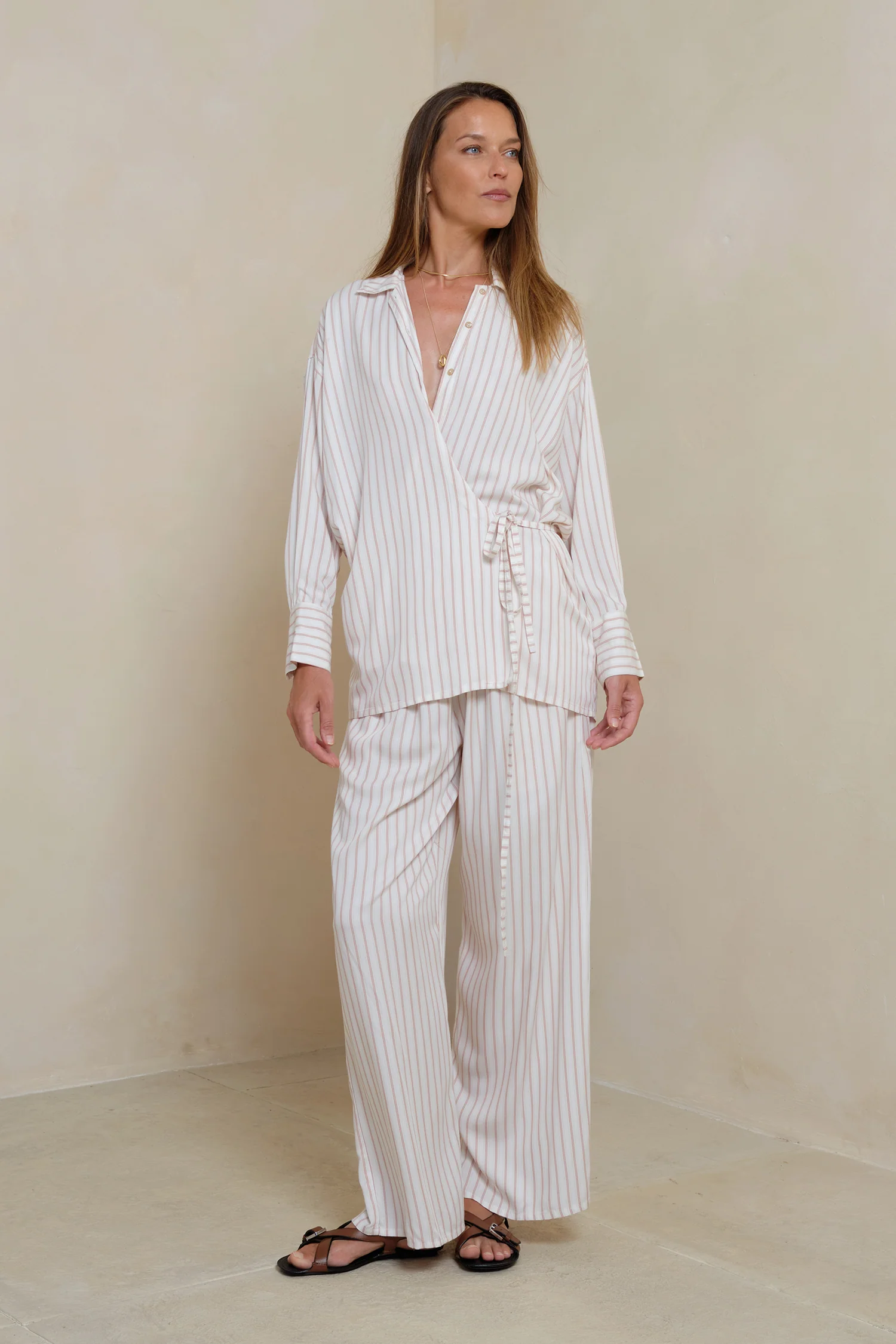 Fenton Pants - Halcyon Stripe - Image 3