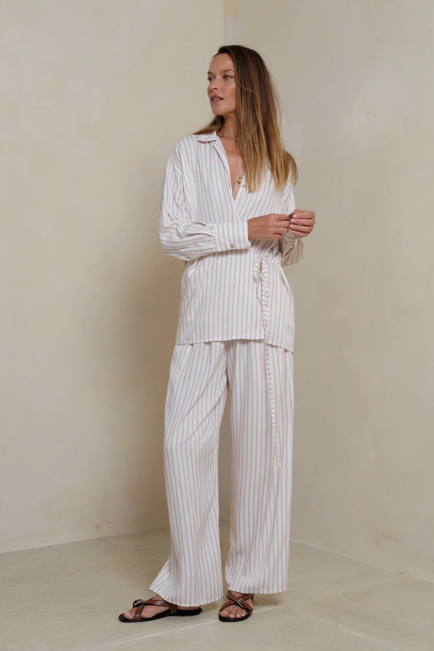 Fenton Pants - Halcyon Stripe - Image 5