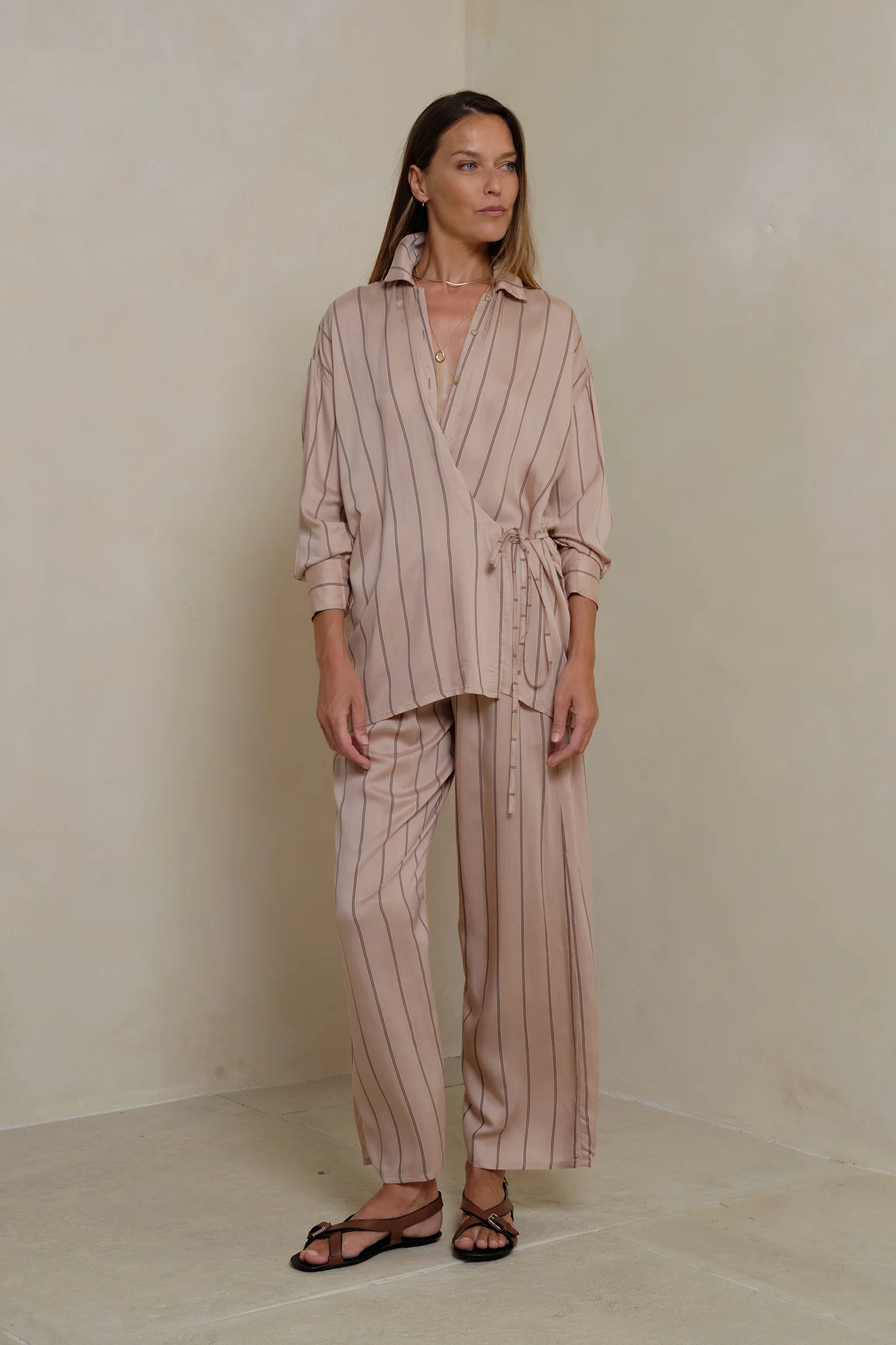 Fenton Pants - Seraphine Blush - Image 3