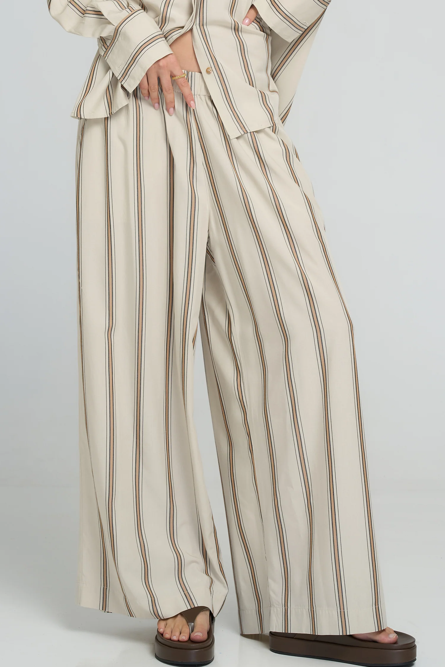 Flynn Pant - Resort Stripe - Image 3