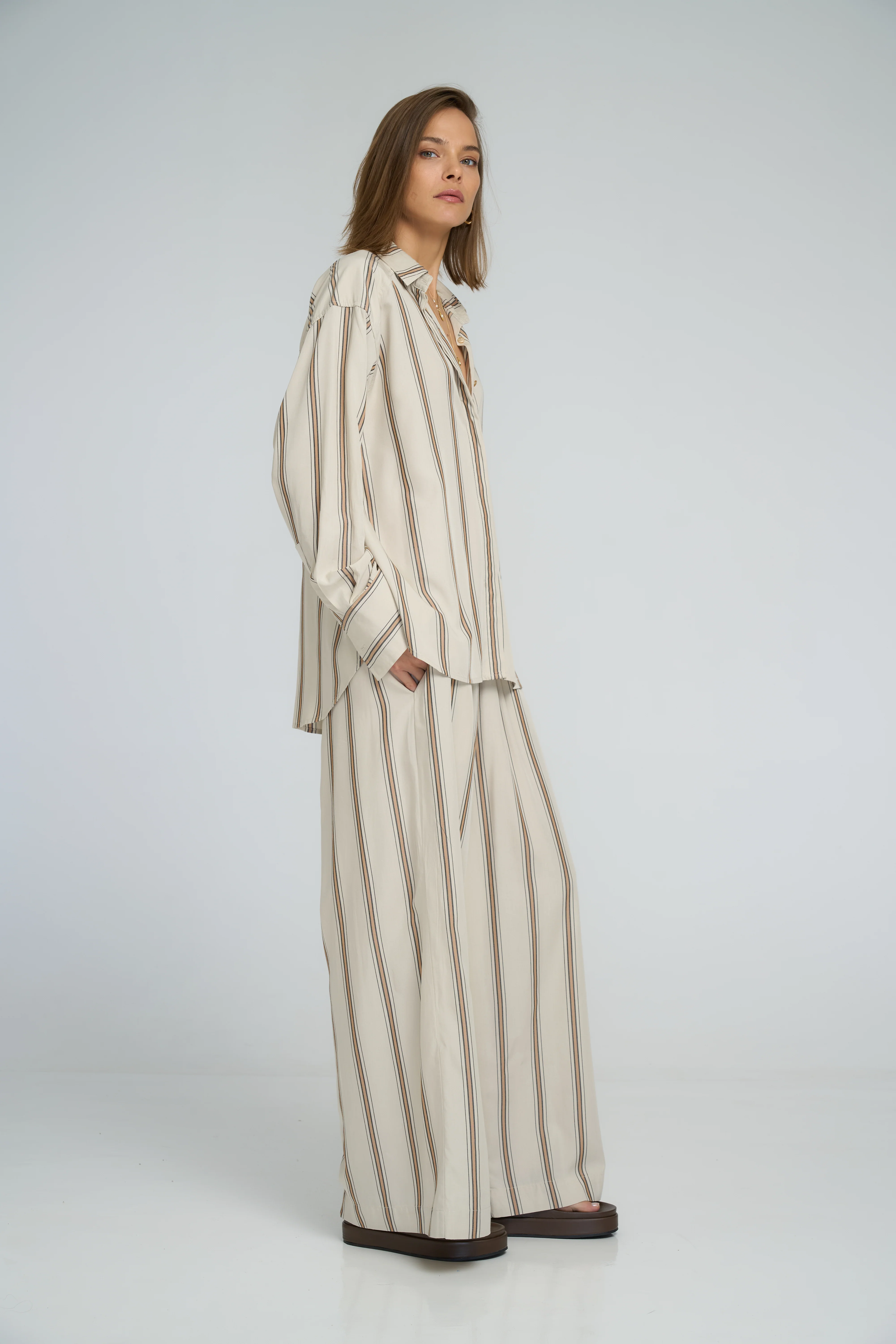 Flynn Pant - Resort Stripe - Image 4