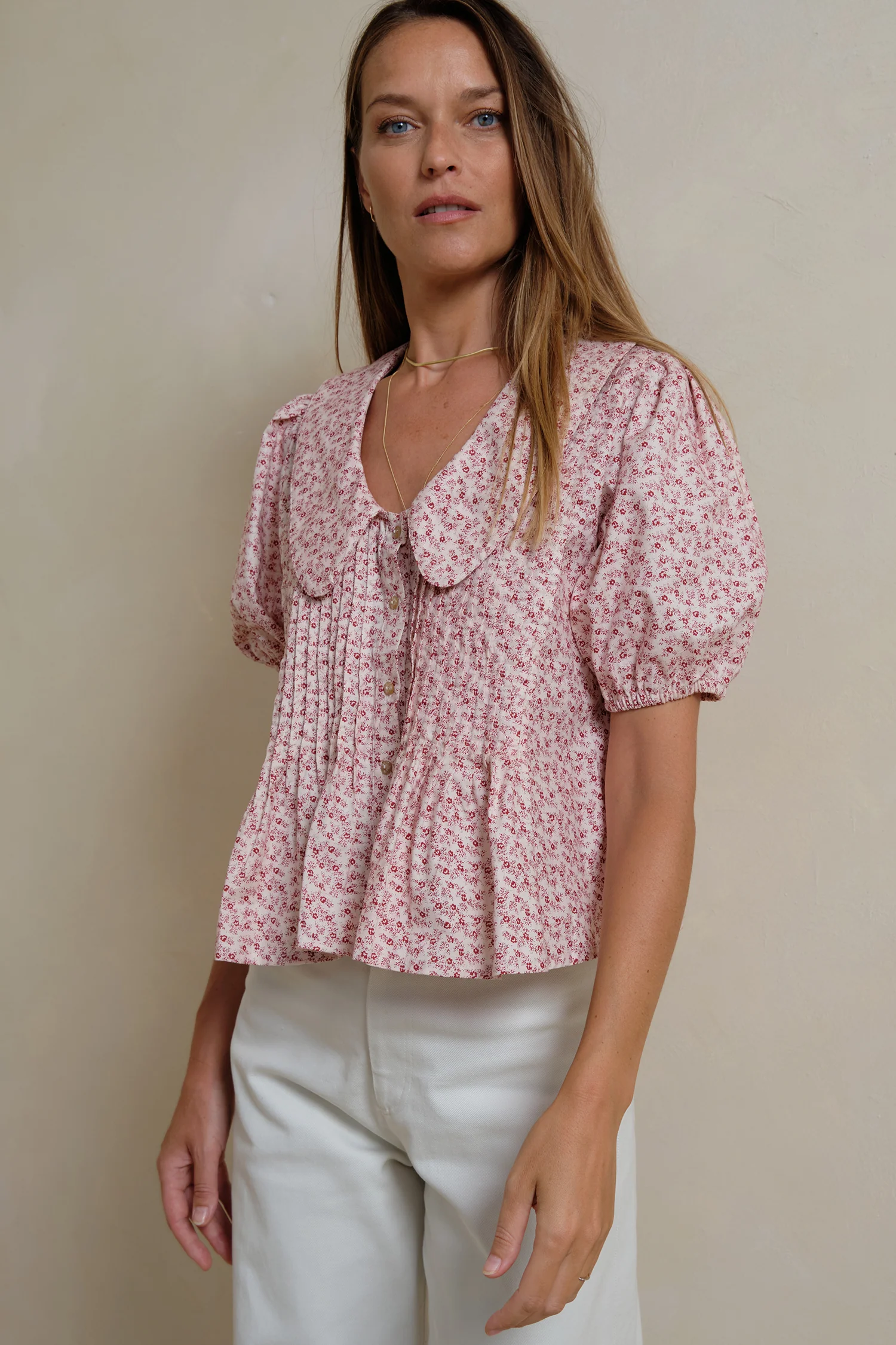 Gaia Top - Aspen Floral - Image 3