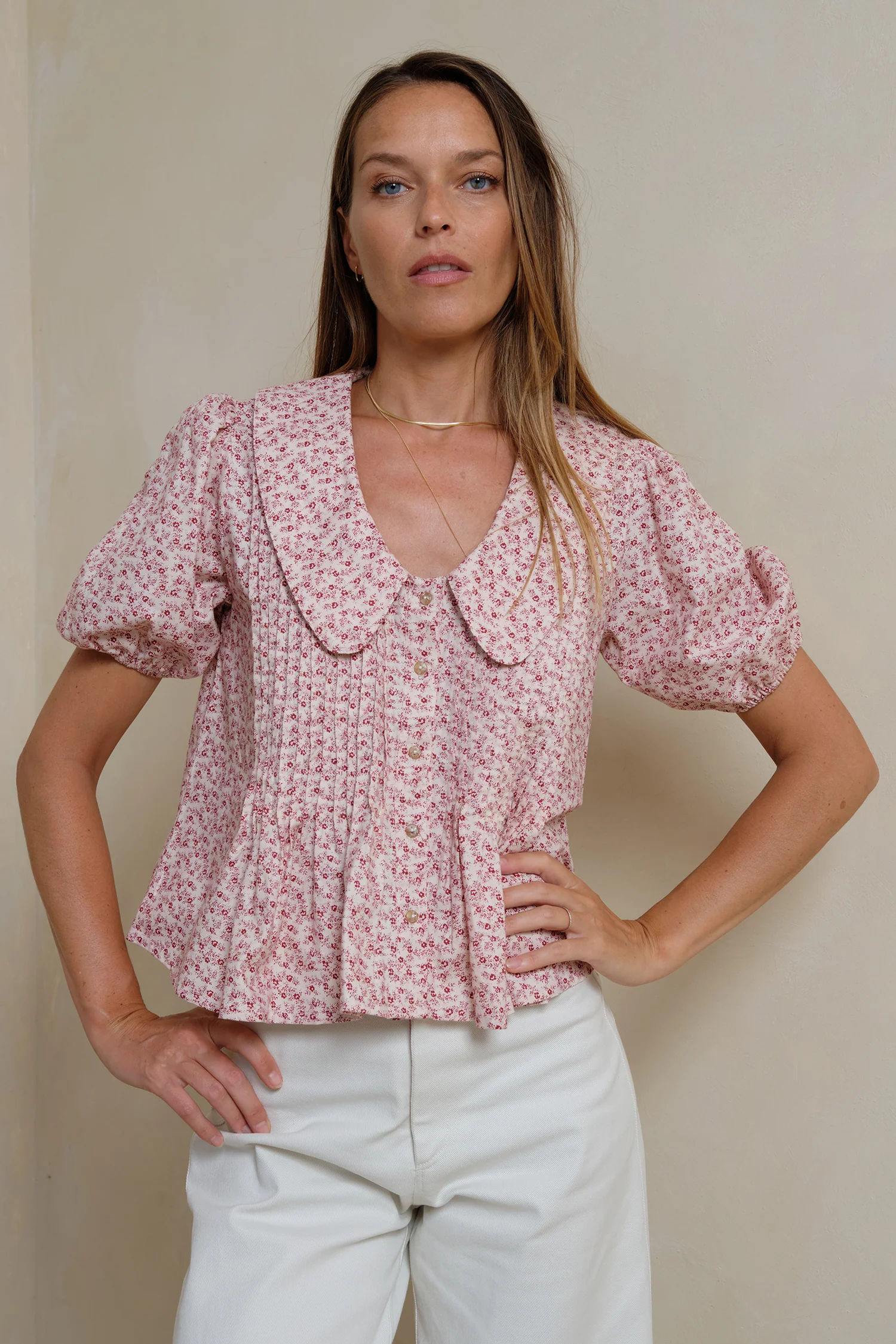 Gaia Top - Aspen Floral - Image 4