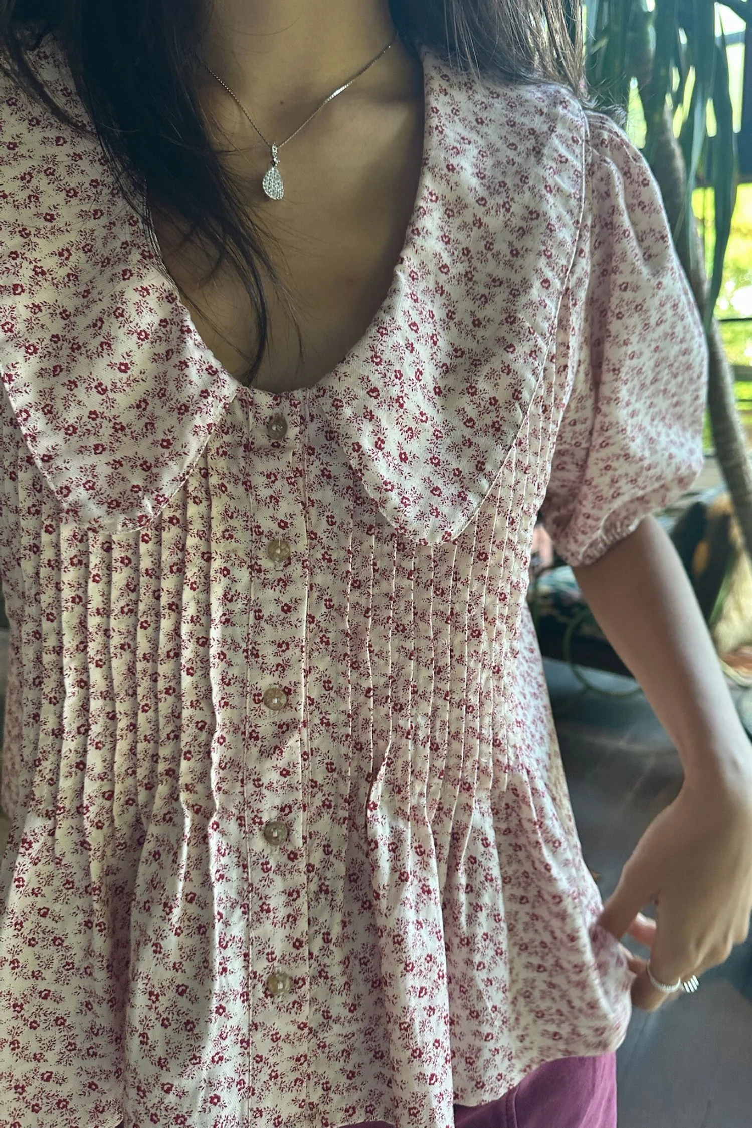 Gaia Top - Aspen Floral - Image 6
