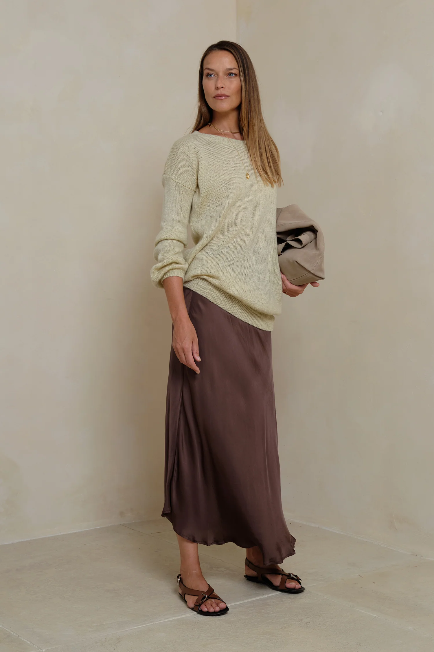 Joplin Skirt - Chocolate - Image 5