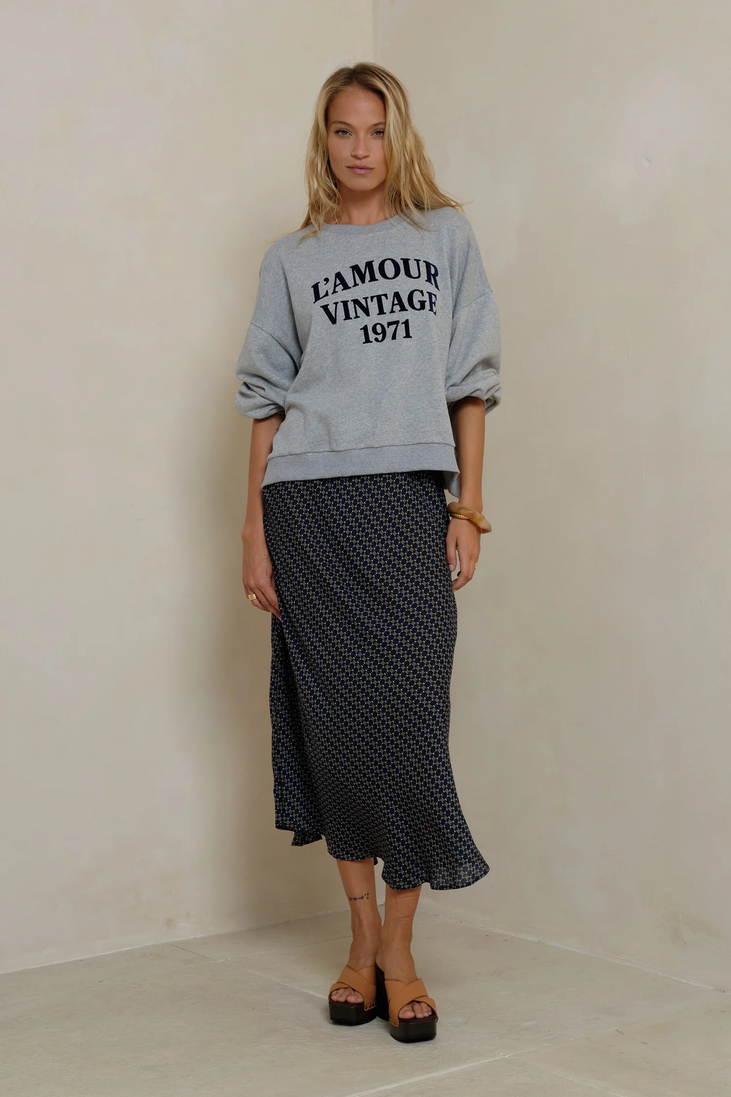 Joplin Skirt - Retro Print - Image 3