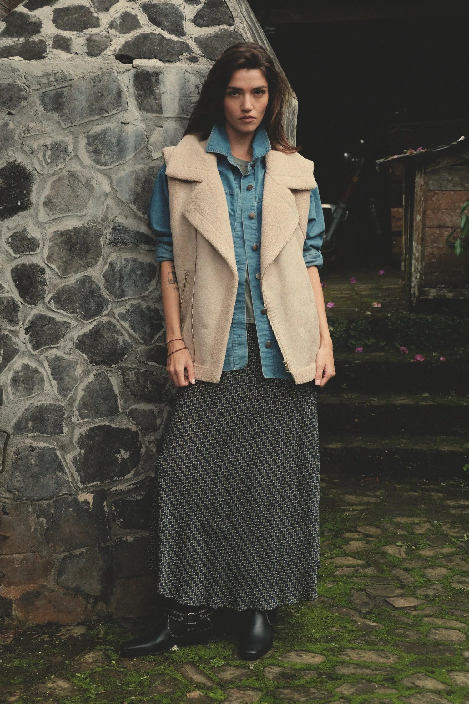 Joplin Skirt - Retro Print - Image 5