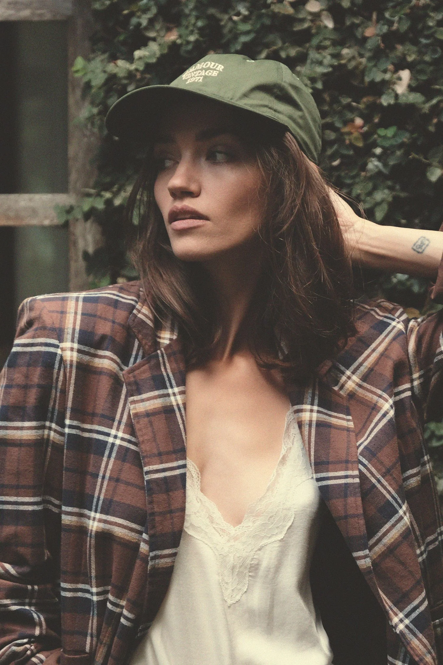 L'Amour Vintage Cap - Jungle Green - Image 4