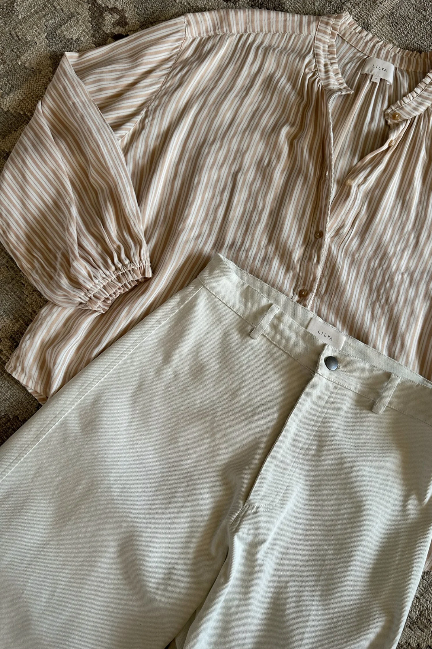 Lou Lou Pants - Crème - Image 5