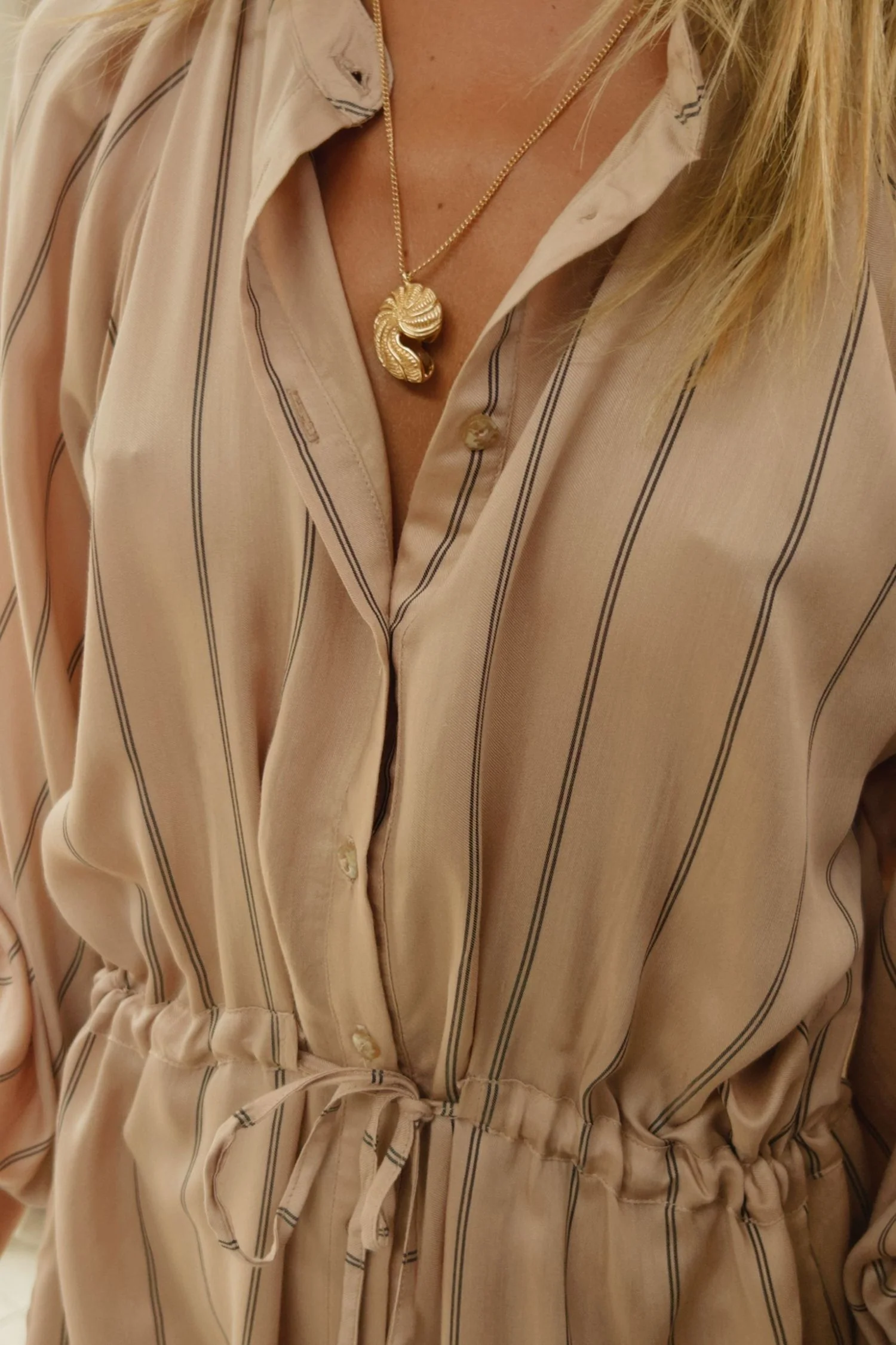 Lourdes Dress - Seraphine Blush - Image 3