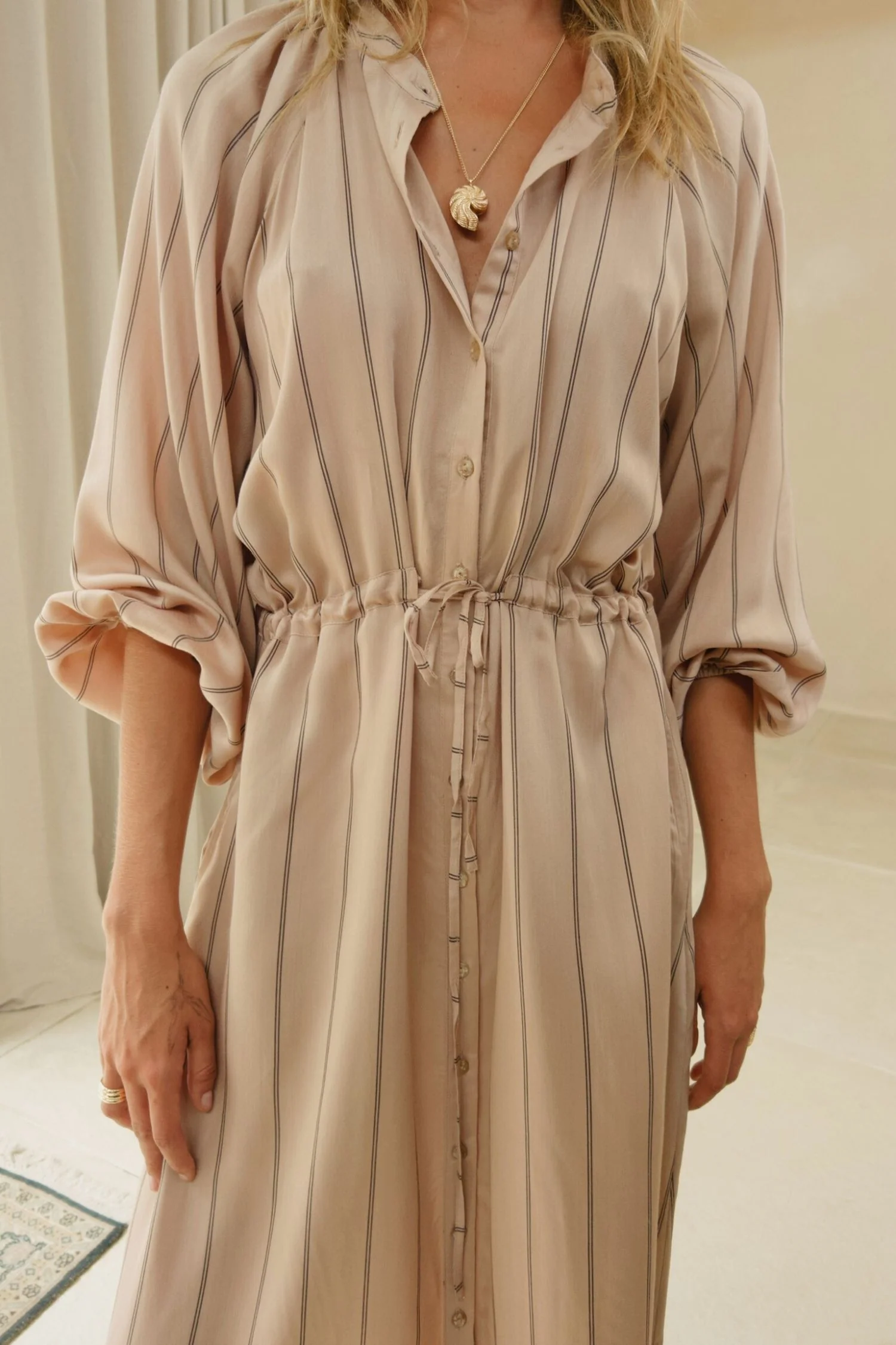 Lourdes Dress - Seraphine Blush - Image 6