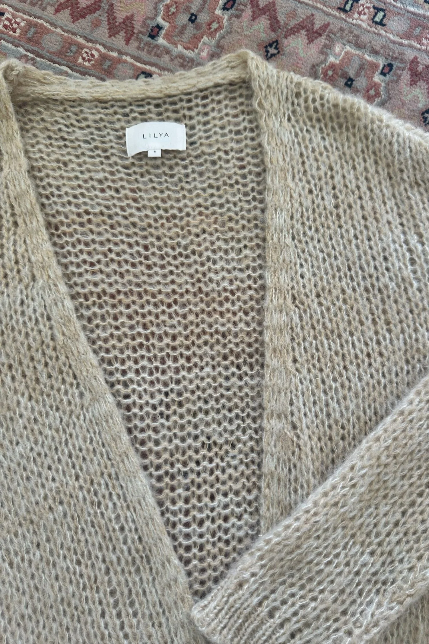 Marais Cardigan - Sand Mix - Image 5