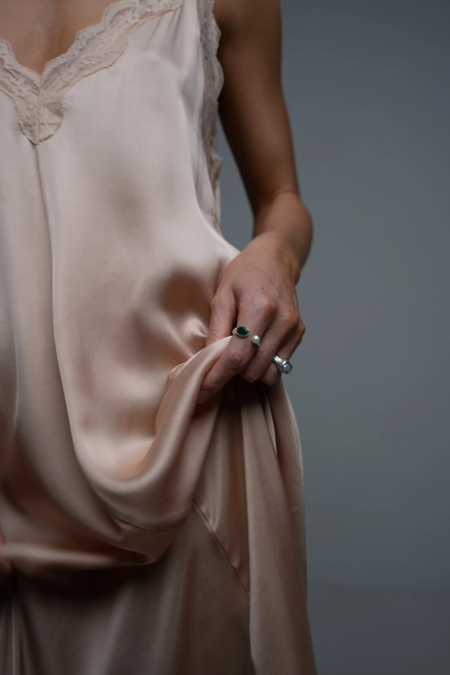 Oriana Dress - Rose Quartz - Image 7