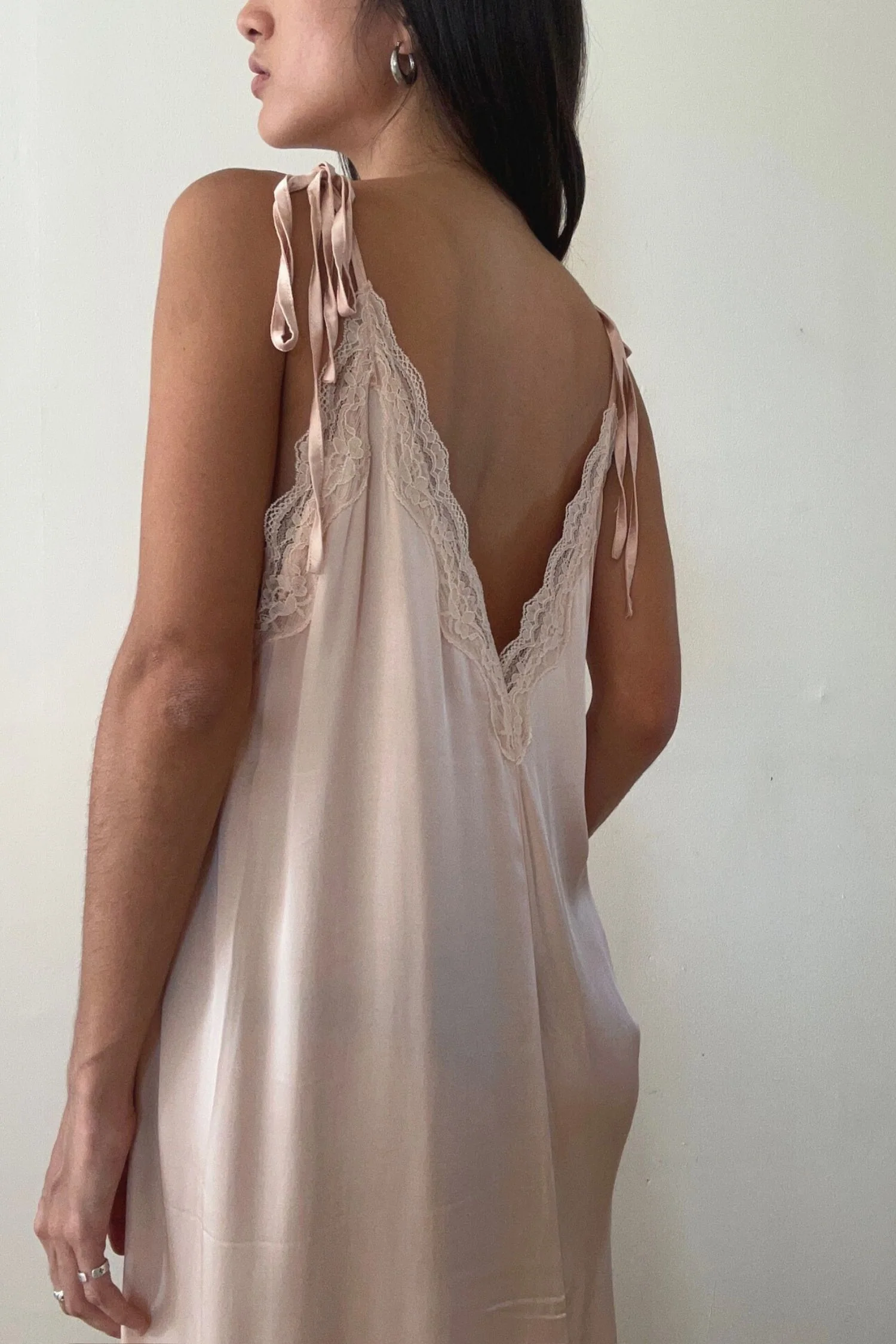 Oriana Dress - Rose Quartz - Image 8