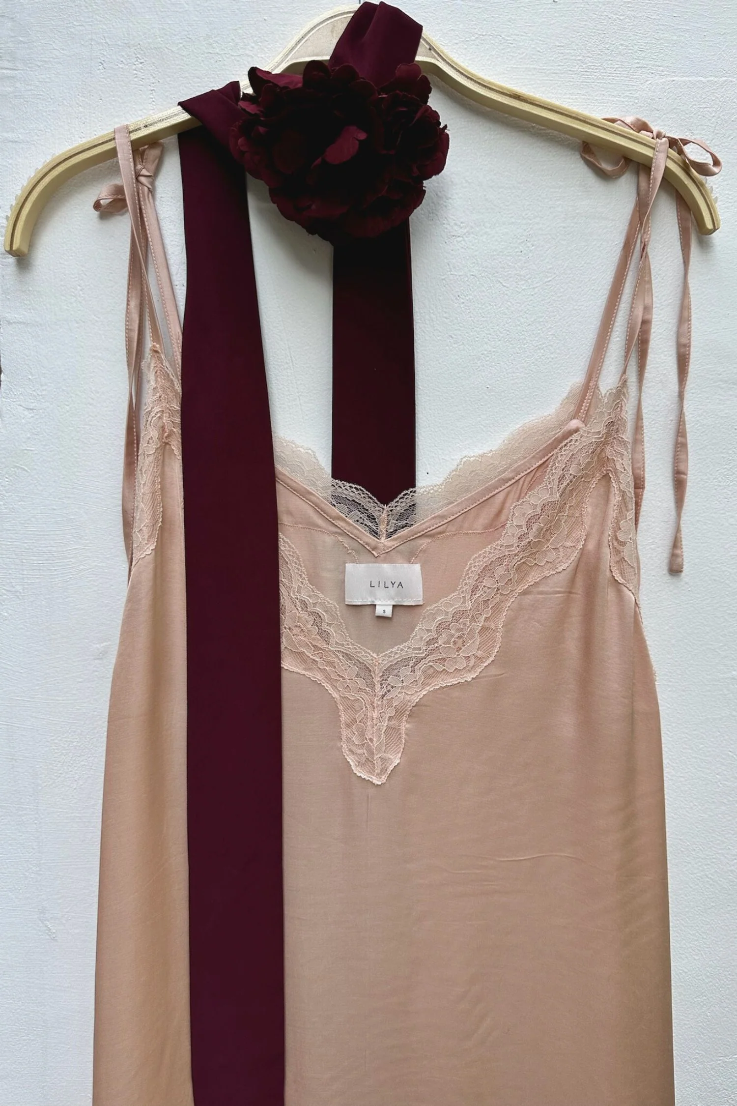 Oriana Dress - Rose Quartz - Image 9