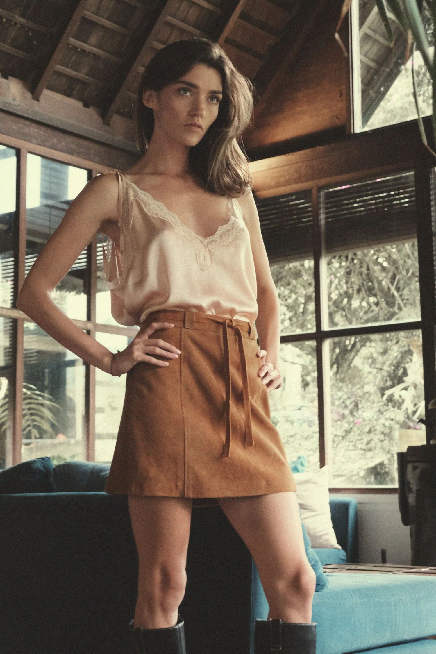 Oriana Top - Rose Quartz - Image 6