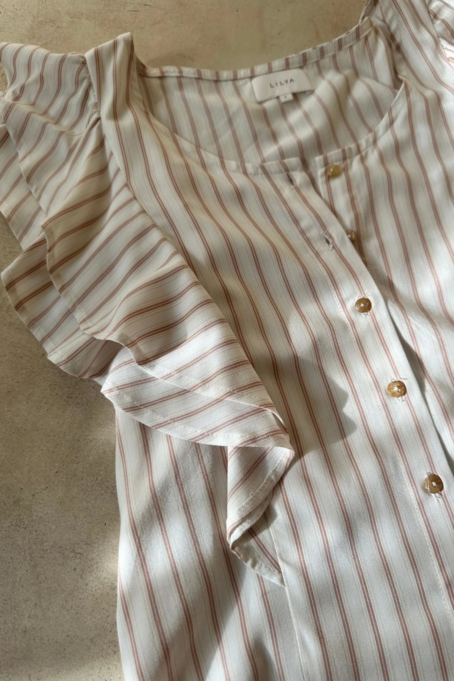 Ottoman Top - Halcyon Stripe - Image 4
