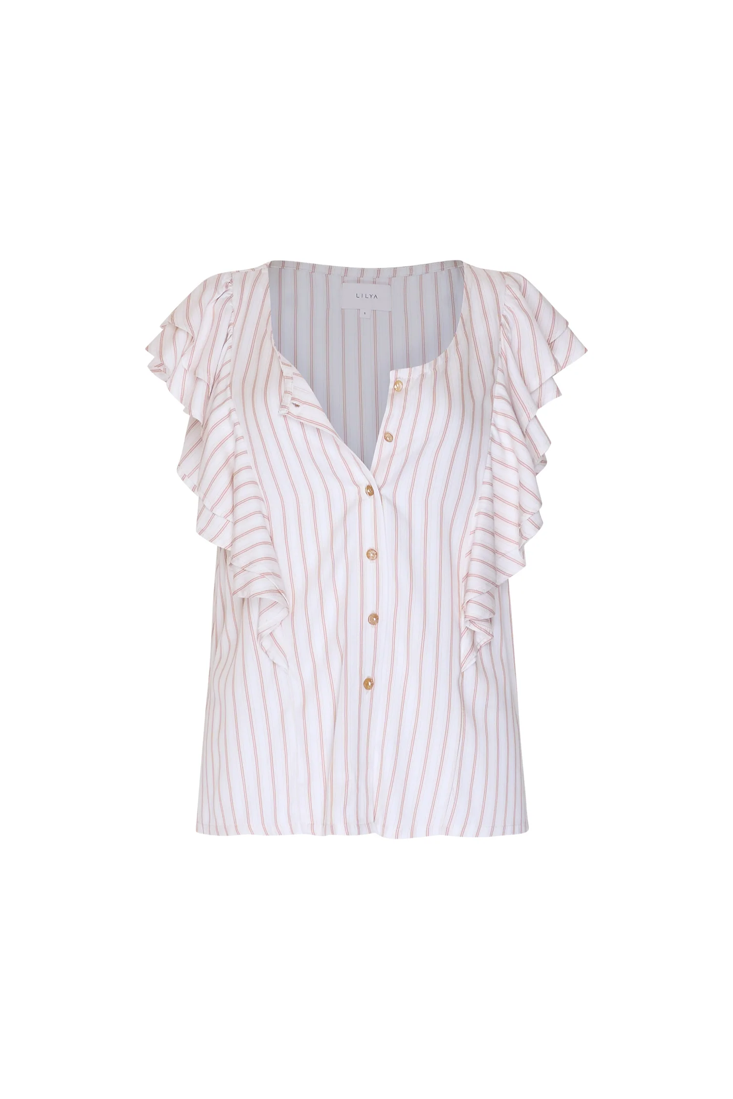 Ottoman Top - Halcyon Stripe - Image 6