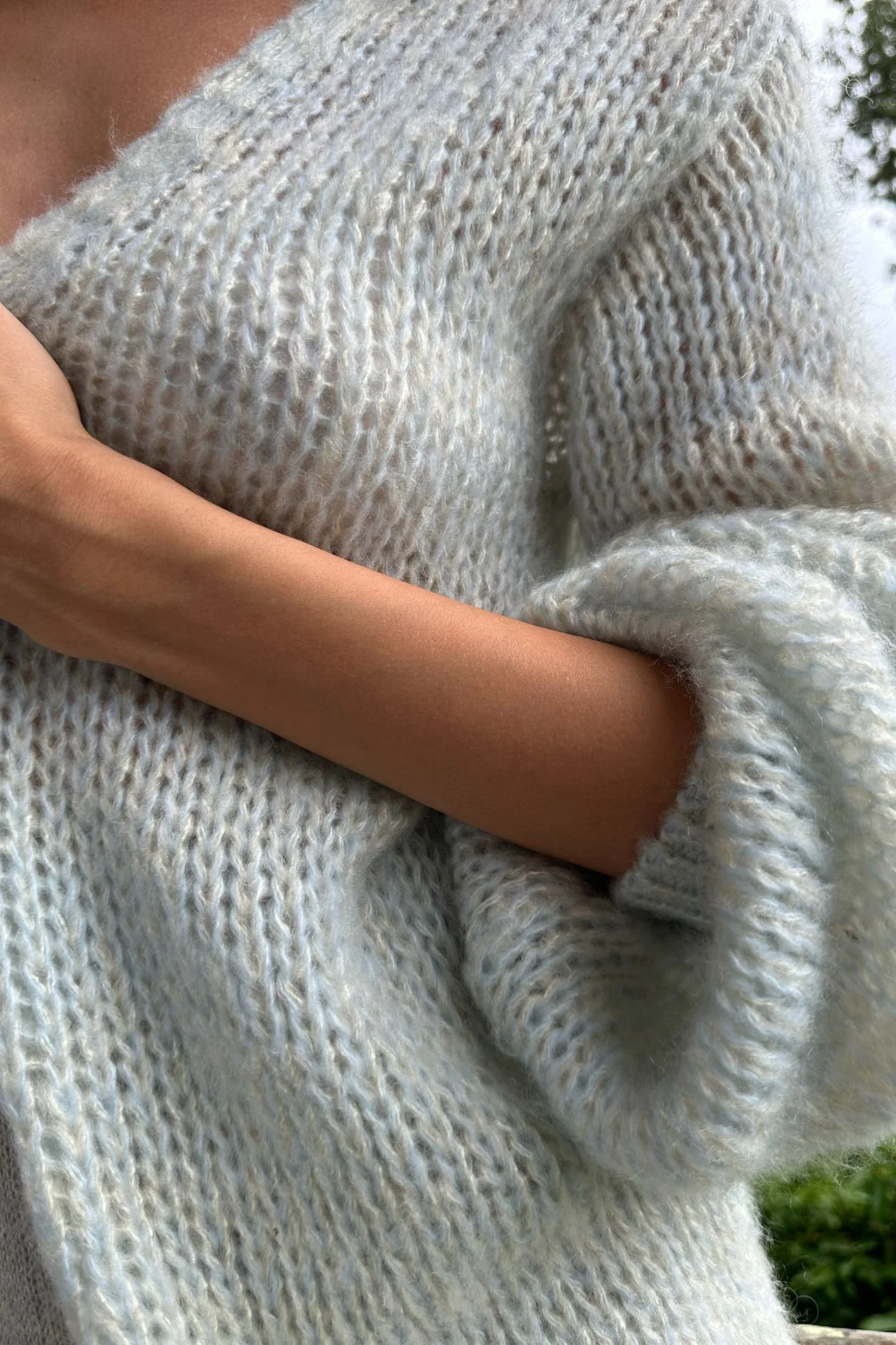 Sea Cardigan - Blue Mix - Image 6