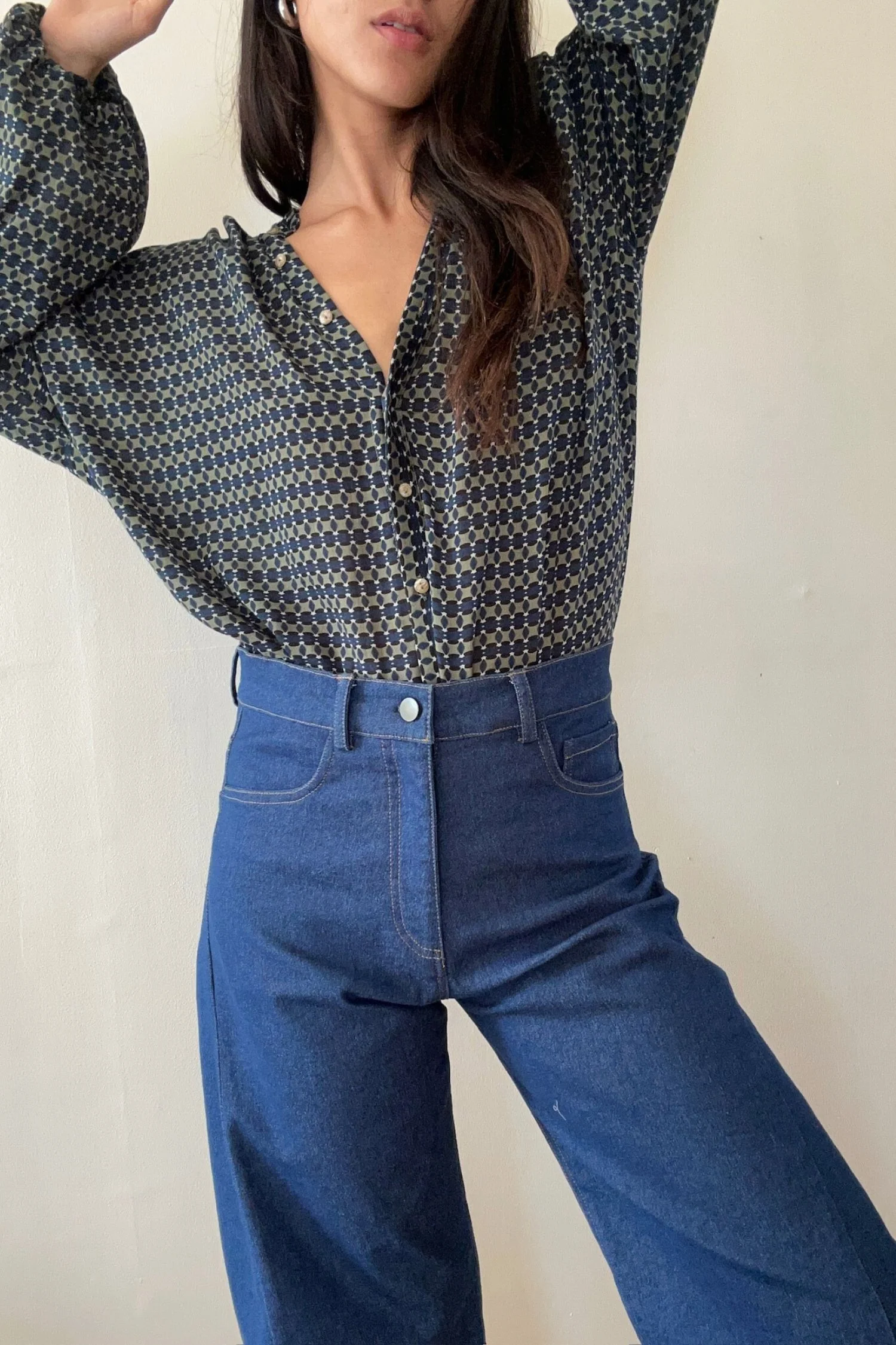 Solace Shirt - Retro Print - Image 3