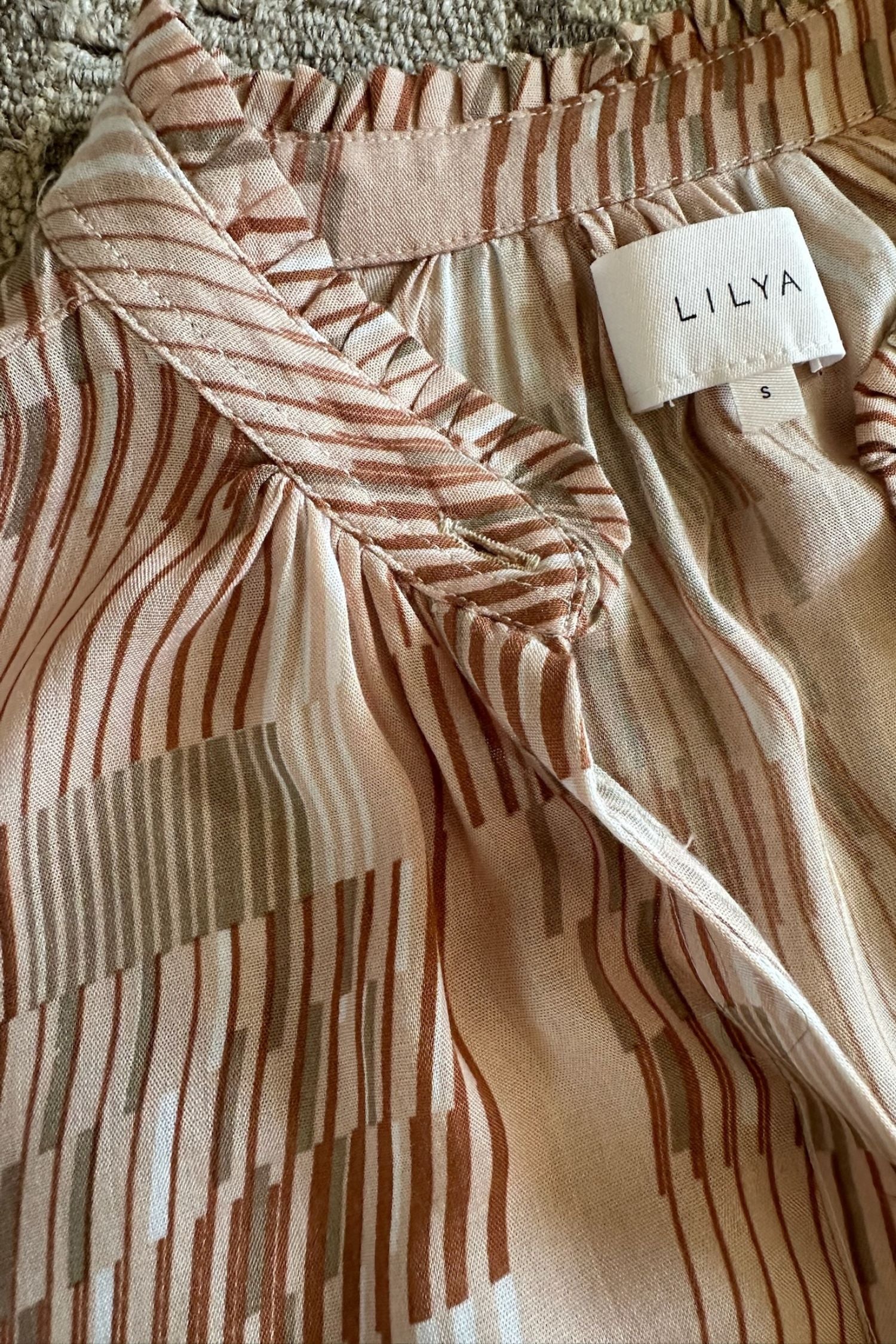 Solace Shirt - Utopia Print Sunset - Image 3