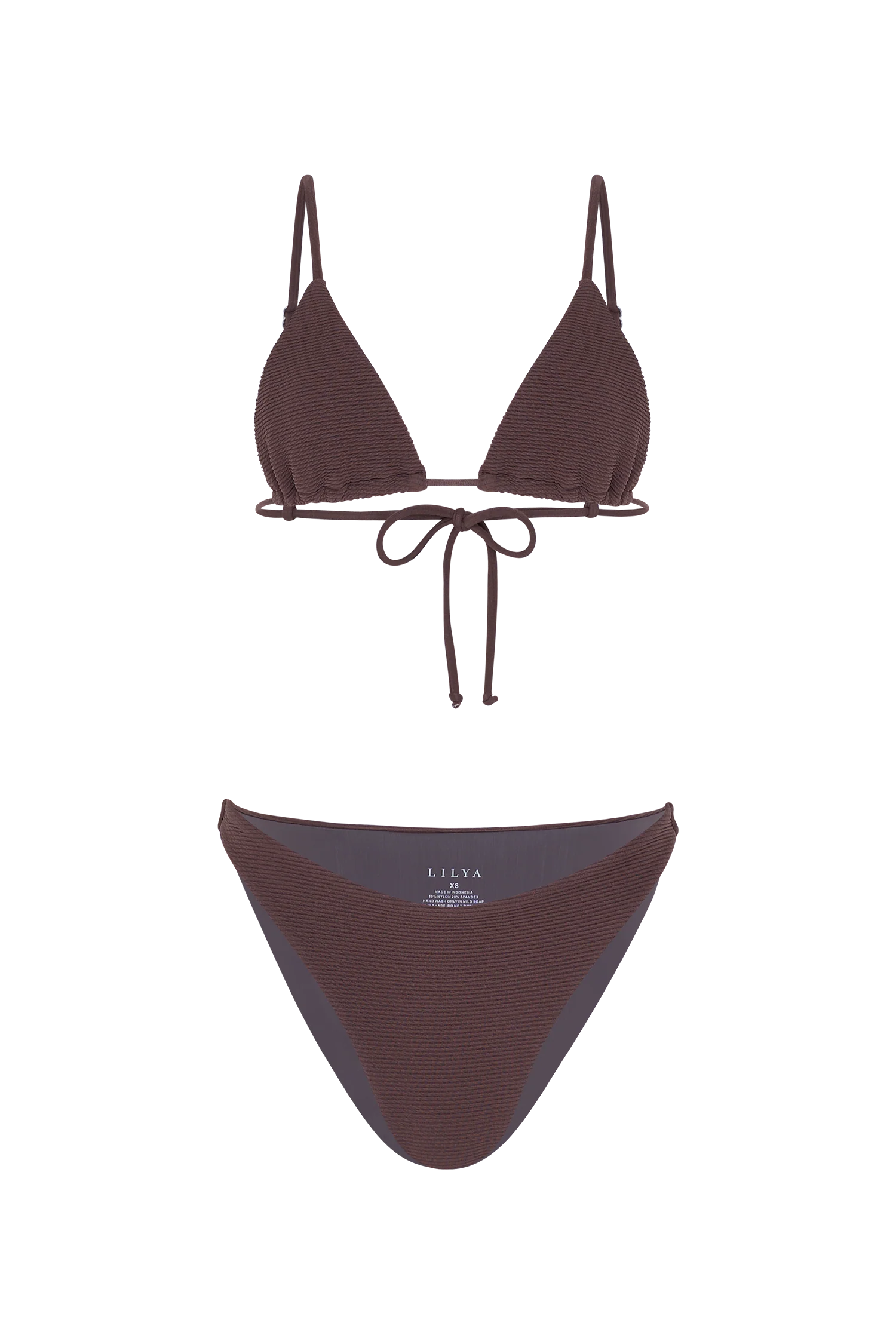 Tiare Bikini - Chocolate - Image 6