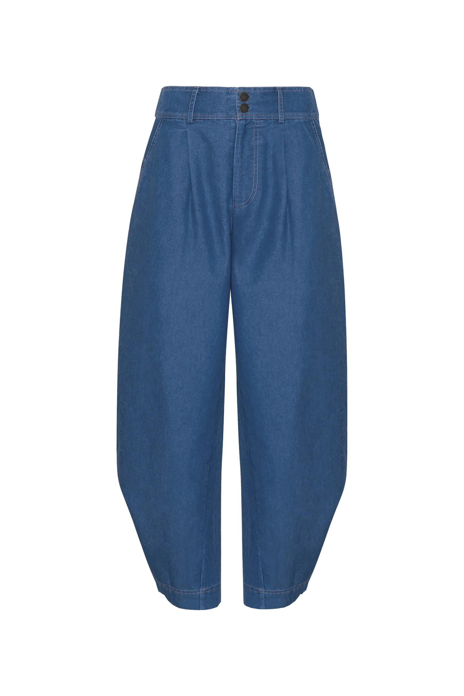 Utility Chambray Pants - Pacific Blue - Image 6