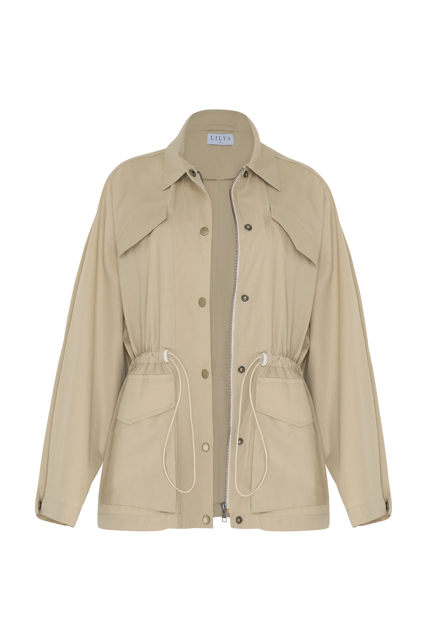 Utility Jacket - Sand - Image 7
