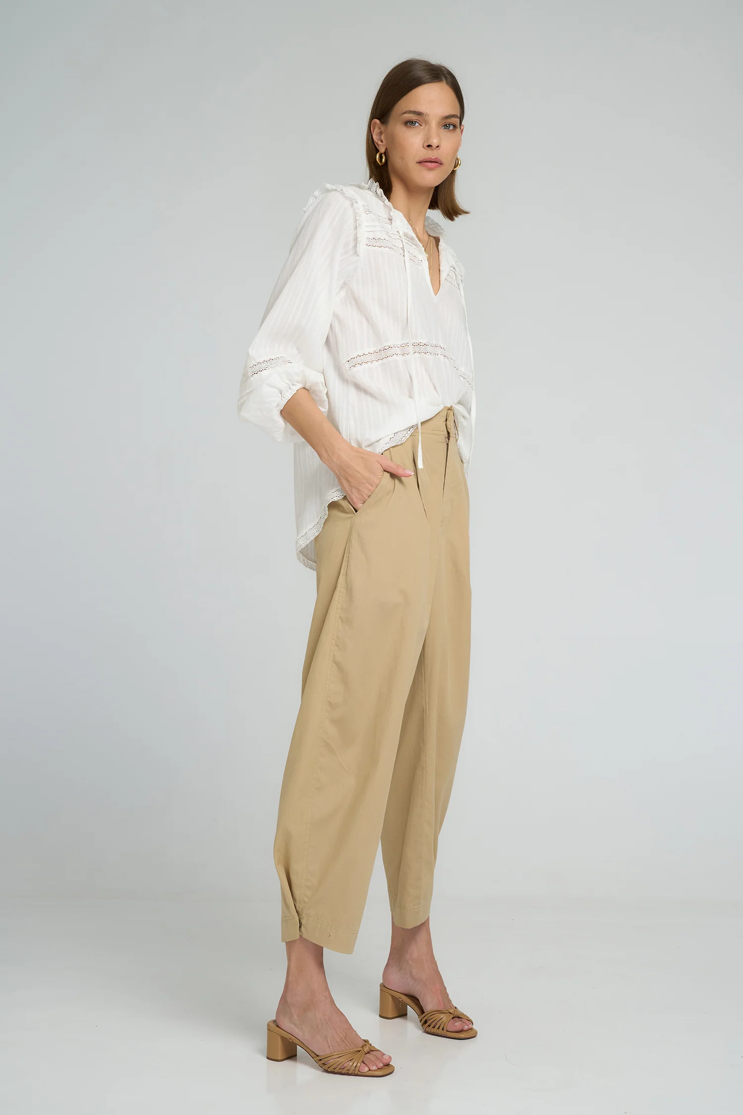 Utility Pant - Sand - Image 4
