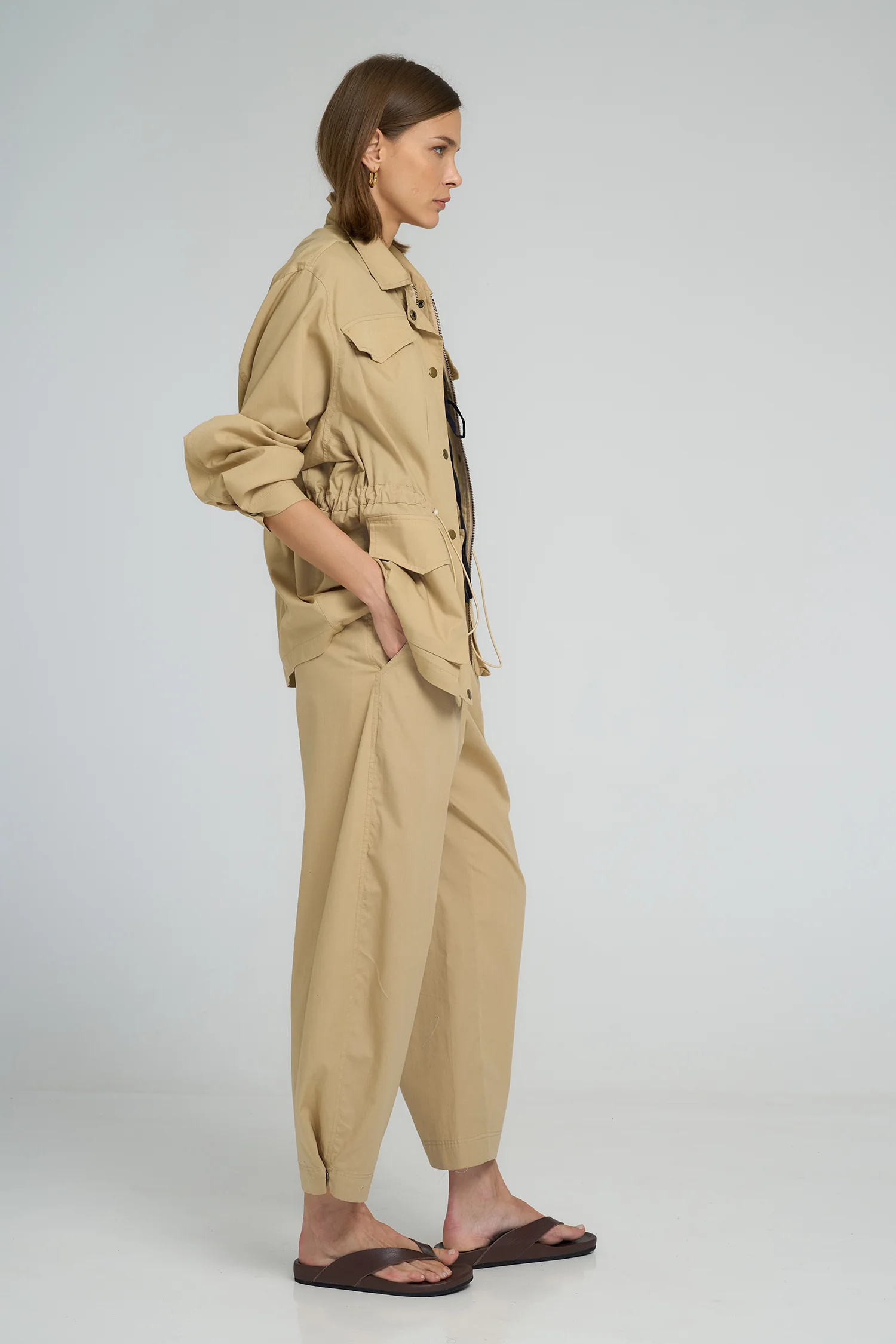 Utility Pant - Sand - Image 5
