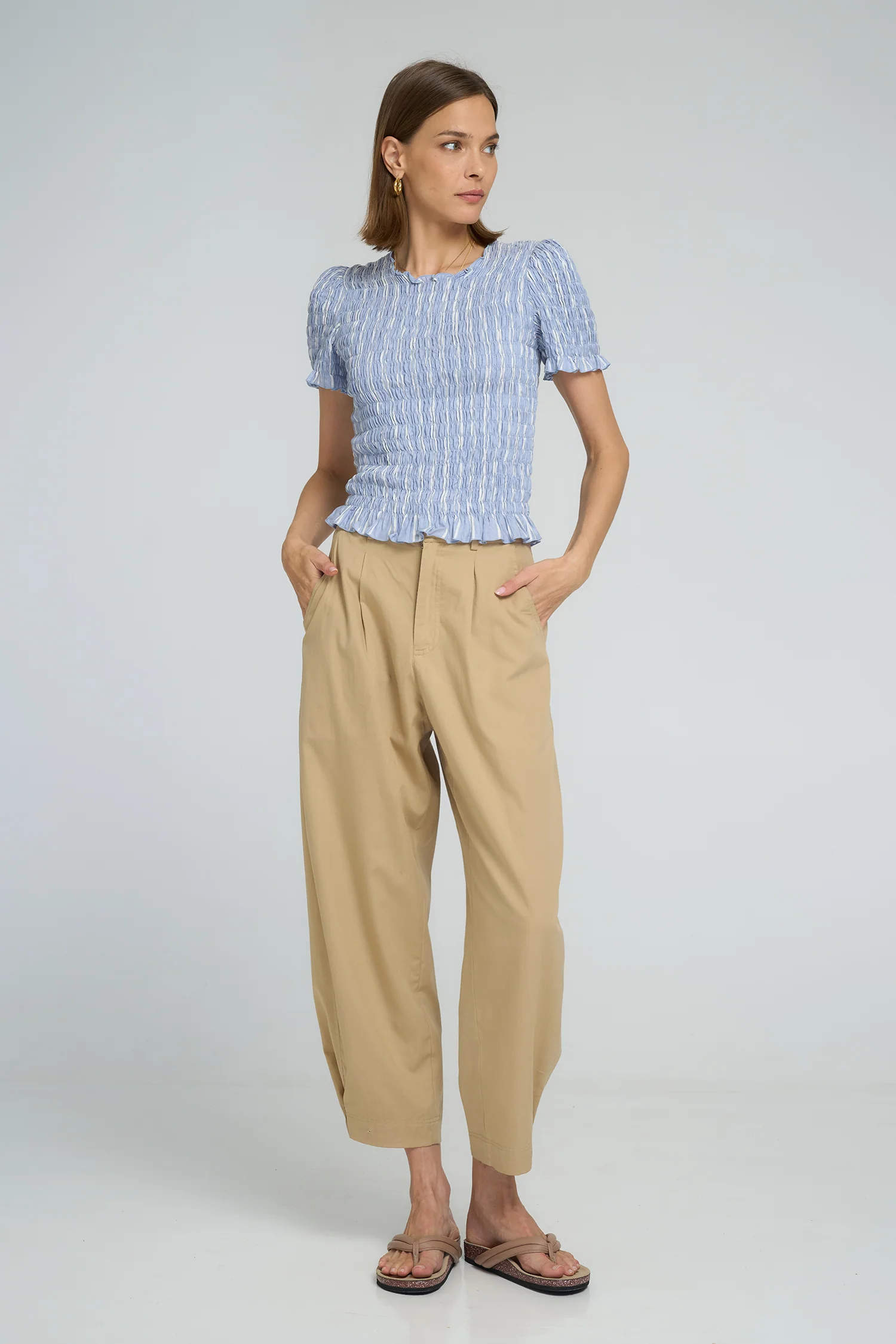 Utility Pant - Sand - Image 6